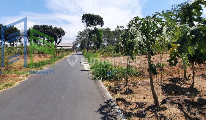 Tanah Strategis Zona Industri Boyolali