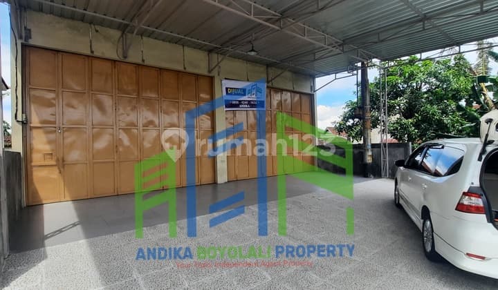 Ruko strategis pinggir jalan raya banyudono boyolali
