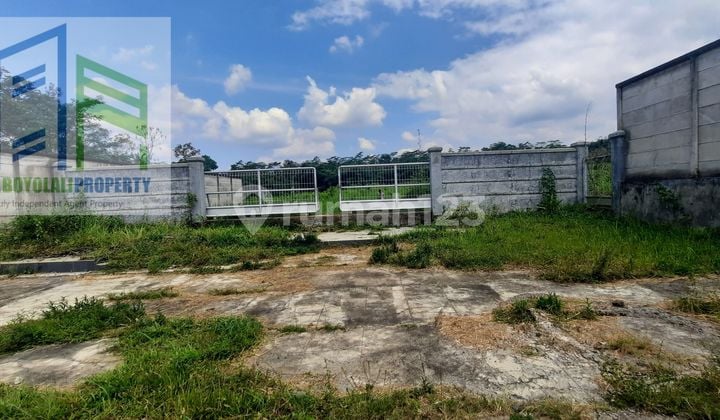 Tanah zona industri di Boyolali