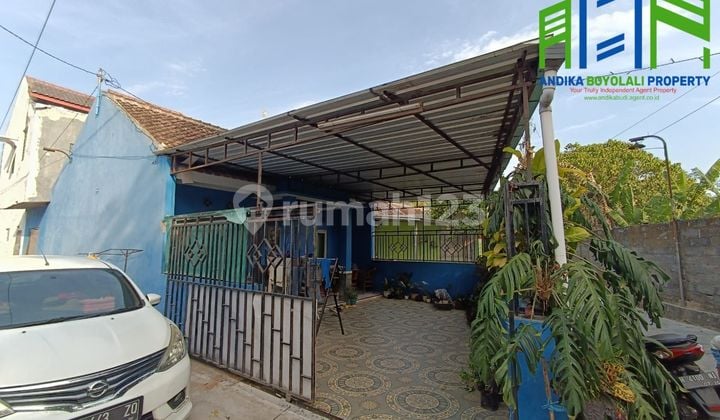 Rumah dekat gerbang tol boyolali