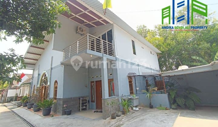 Rumah 2 lantai bangunan istimewa di gagaksipat ngemplak boyolali