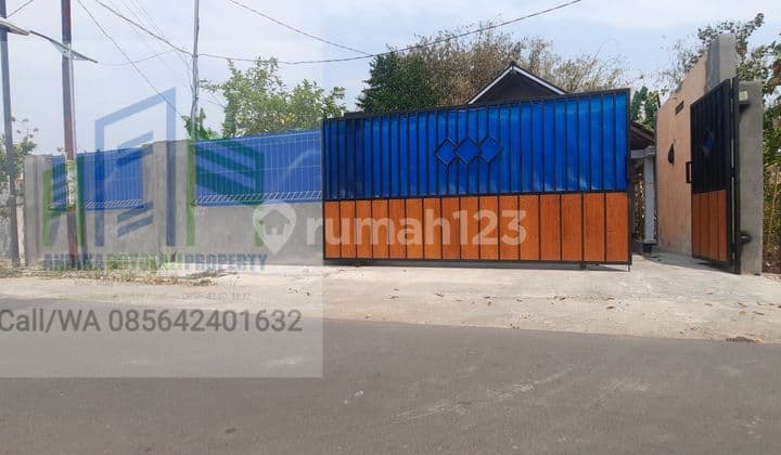 Rumah di Siswodipuran boyolali