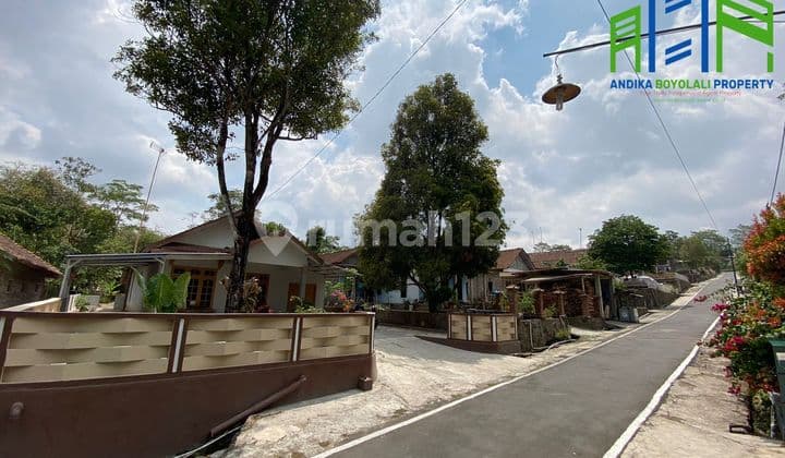 Rumah asri dekat pasar cepogo boyolali
