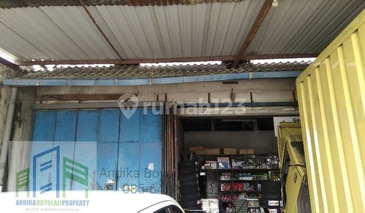 Tempat usaha strategis pinggir jalan utama boyolali