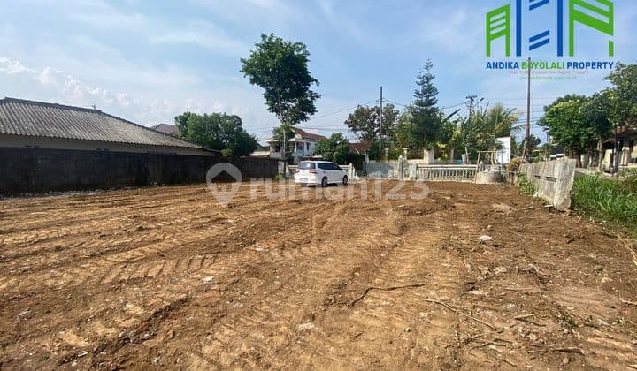 Tanah strategis pinggir jalan di Boyolali Kota