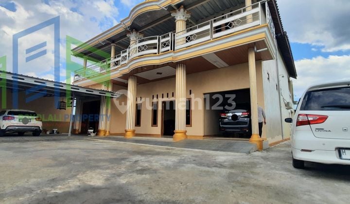 Rumah Mewah dua lantai pemandangan sawah di Janti Polanharjo Klaten