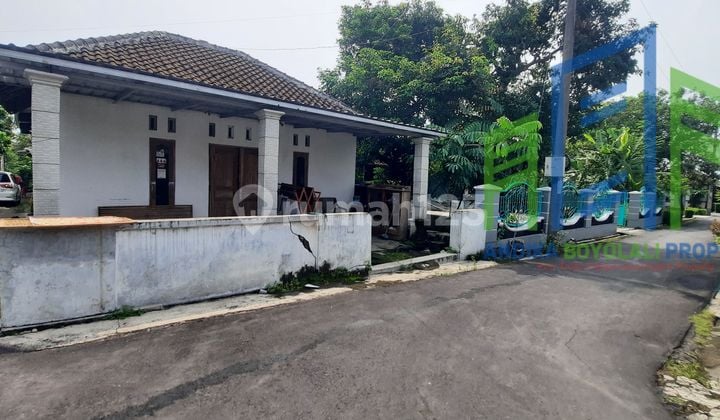 Rumah nyaman lingkungan asri di pengging banyudono Boyolali