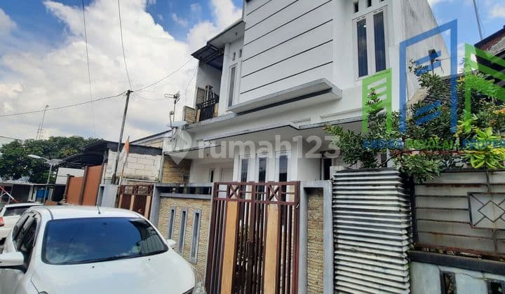 Rumah 2 lantai di pulisen tengah kota Boyolali