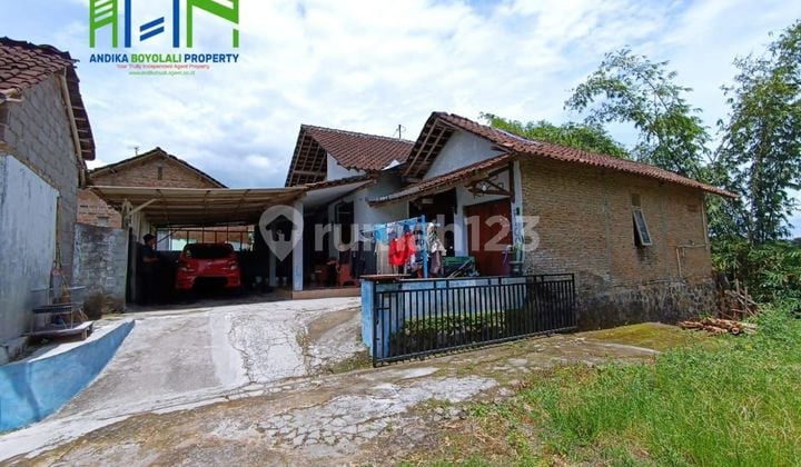 Rumah siap huni di lingkungan asri banyudono boyolali