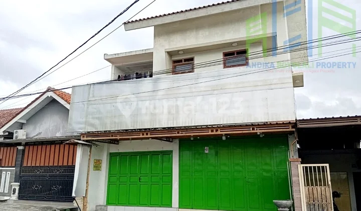 Dijual Ruko Dua Lantai Strategis Di Teras Boyolali