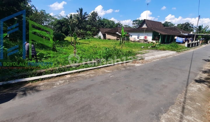 Dijual Tanah Pekarangan Di Mudal Boyolali Kota