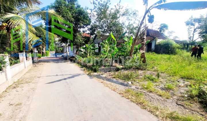 Tanah Pekarangan Dekat Masjid Di Sawit Boyolali