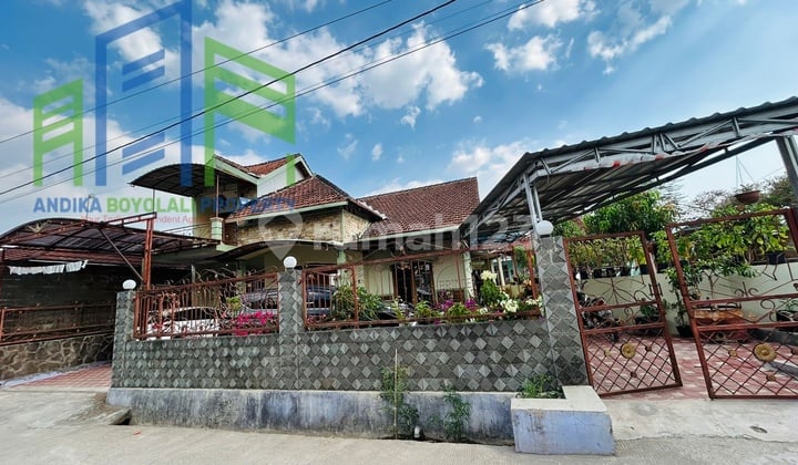 Rumah Mewah 2 Lantai Dekat Gerbang Tol Boyolali.kota