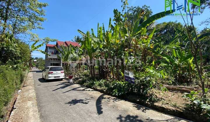 Tanah Pekarangan Siap Bangun Dekat Perumahan Di Boyolali