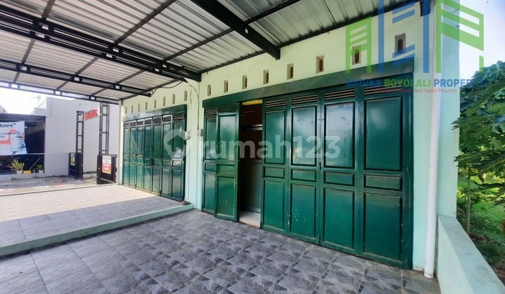 Ruko Strategis Pinggir Jalan Aspal Di Teras Boyolali