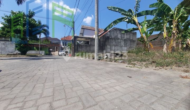 Dijual Tanah Pekarangan Di Dalam Komplek Perumahan Cluster Boyolali Kota