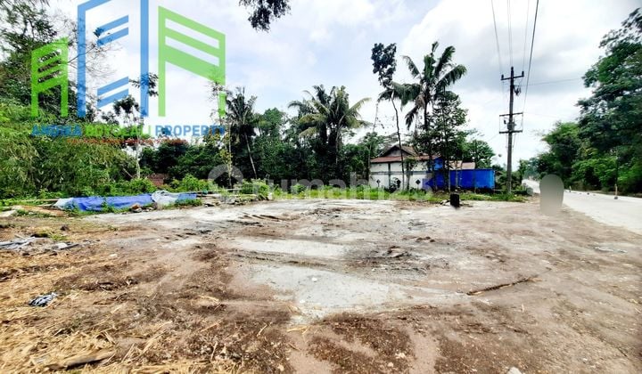 Dijual Tanah Strategis Pinggir Jalan Raya Deles Indah Klaten