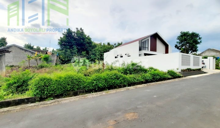 Dijual Tanah Strategis Dekat Pasar Nogosari Boyolali