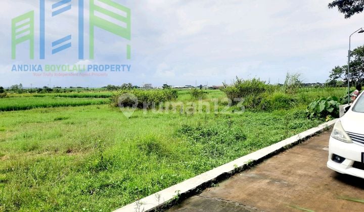 Dijual Tanah Pekarangan Pemandangan Sawah Dan Jalan Tol Di Banyudono Boyolali