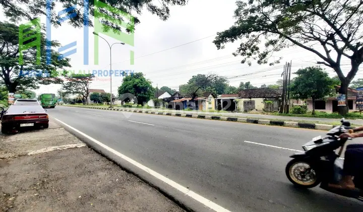 Tanah Strategis.pinggir Jalan Raya di Boyolali