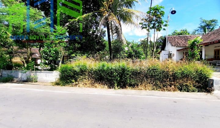 Dijual Tanah Pekarangan Dekat Pintu Tol Banyudono Boyolali