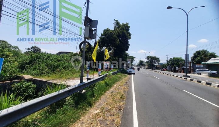 Tanah Strategis Pinggir Jalan Raya Di Boyolali