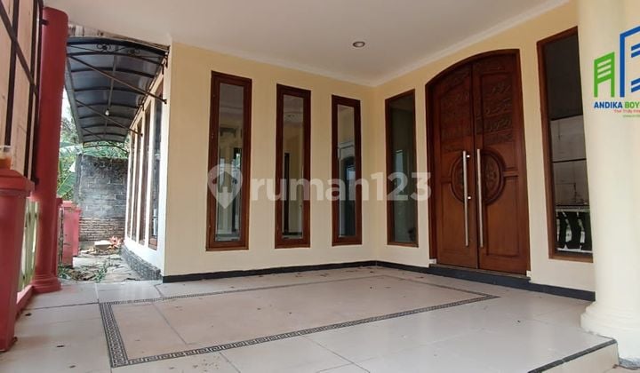 Rumah Asri Dengan View Pemandangan Di Karanggede Boyolali