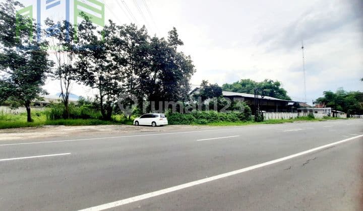 Dijual Tanah Zona Industri Di Jalan Raya Selogiri Wonogiri
