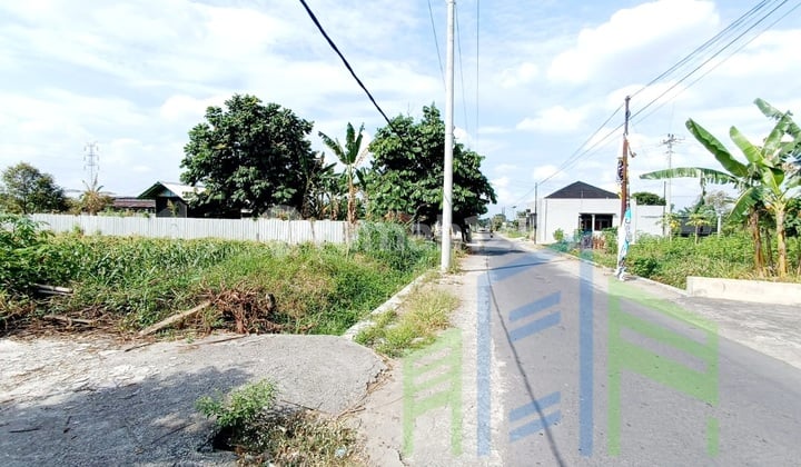 Tanah Untuk Gudang Di Banyudono Boyolali