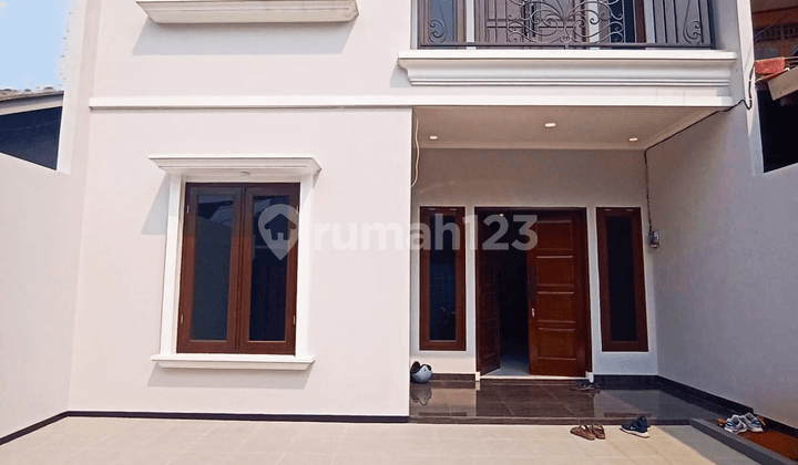 Rumah Baru Siap Huni Kebagusan, Jakarta Selatan