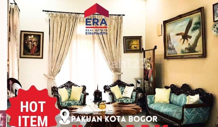 Turun Harga Rumah Asri Dan Nyaman di Pakuan Bogor