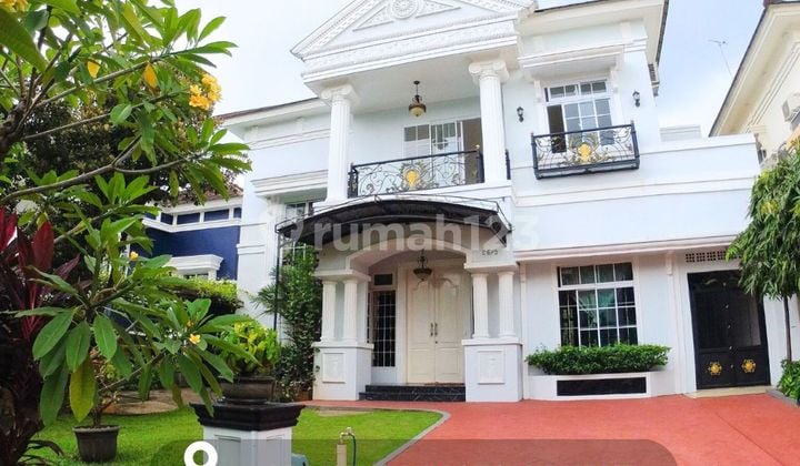 Rumah Mewah Cluster Exclusive Acropolis Utara Mempunyai Akses Langsung ke Jogging Track Turun Harga