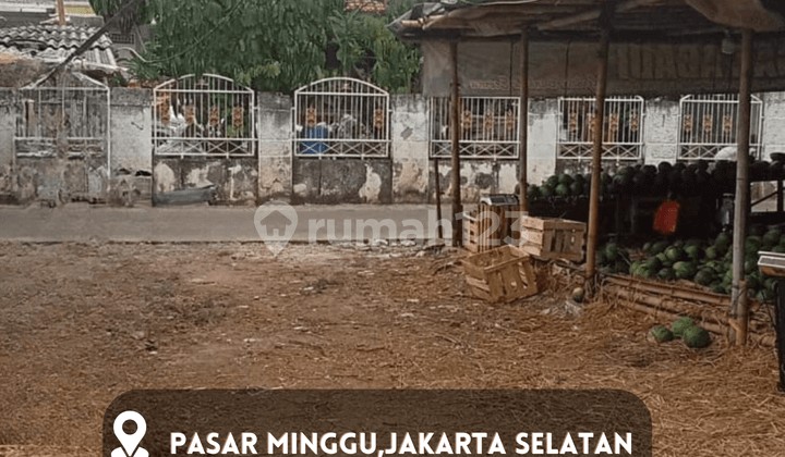 Tanah 1290 m2 SHM Kebagusan, Jakarta Selatan