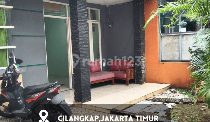 Rumah di Puri Mutiara Cibubur Bisa Cash Bertahap