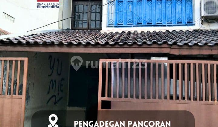 Dijual Cepat Rumah di Pancoran Cocok Untuk Kos Kosan