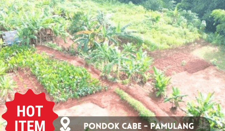 Investasi Emas: Tanah 2,7 Ha di Pondok Cabe, Cocok untuk Perumahan/Komersial