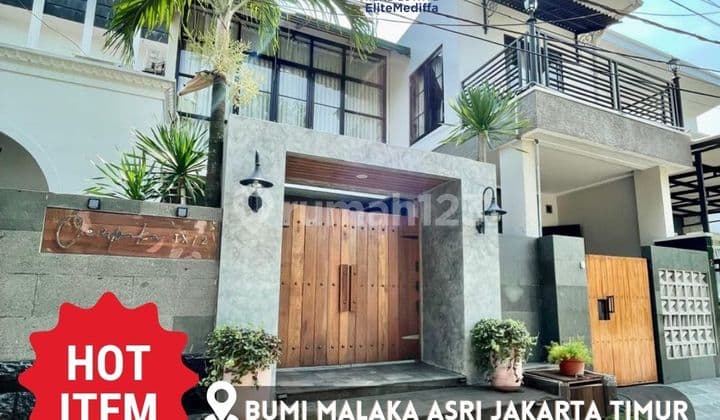 Turun Harga Dijual Rumah 2 Lantai Duren Sawit Jakarta Timur