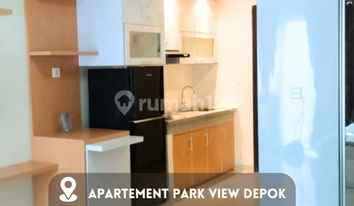 Studio Apartment Park View Depok Furnished