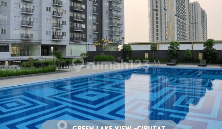 DIJUAL CEPAT! APARTEMEN GREEN LAKE CIPUTAT - TIPE STUDIO