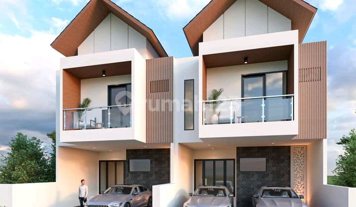 For Sale House in Sesetan Area Near Renon, Sanur Denpasar Bali