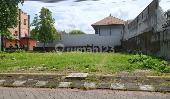 Dijual tanah di jalan Puputan Renon Denpasar dkt ke Sanur Dijual tanah di jalan Puputan Renon Denpasar dkt ke Sanur
