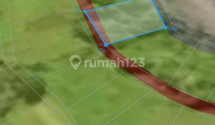 Tanah 300 M2 Area Dalung Kuta Utara Dkt Puspem Badung Bali