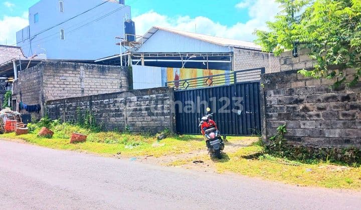 Tanah 752 M2 di Muding Kerobokan Gatsu Barat Bali