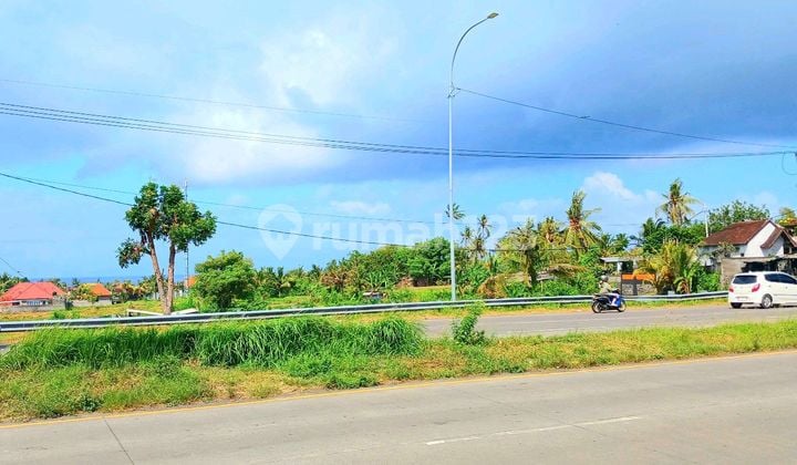 Tanah 1600 M2 Jl Ida Bagus Mantra Banjarangkan Klungkung Bali
