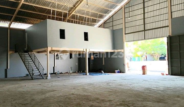 Gudang 400 M2 Area Gatsu Barat Denpasar Bali