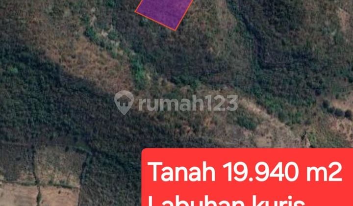 For Sale 19,940 M2 Land in Labuhan Kuris Lape Sumbawa
