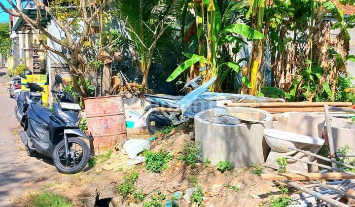 Tanah 202 M2 Dkt Ke Sunset Road,gelogor Carik,kuta Bali