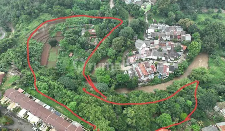 Lahan Kosong di Meruyung Cocok untuk Perumahan Perkebunan Harga Negoo