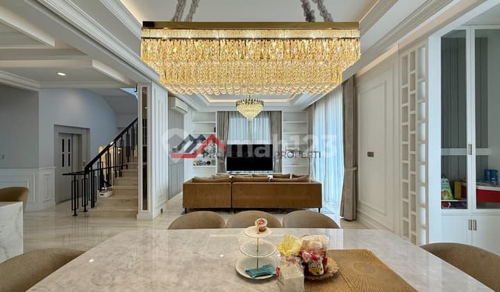 Rumah Mewah Strategis Di Lebak Bulus Dekat Mrt & Akses Tol