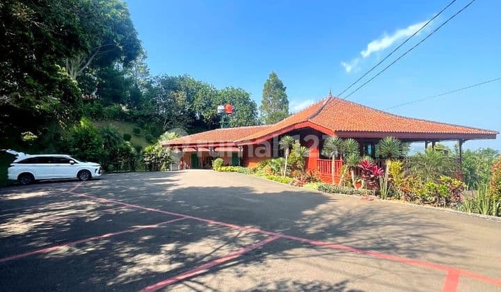 Puncak villa siap huni dijual luas 3000 m²